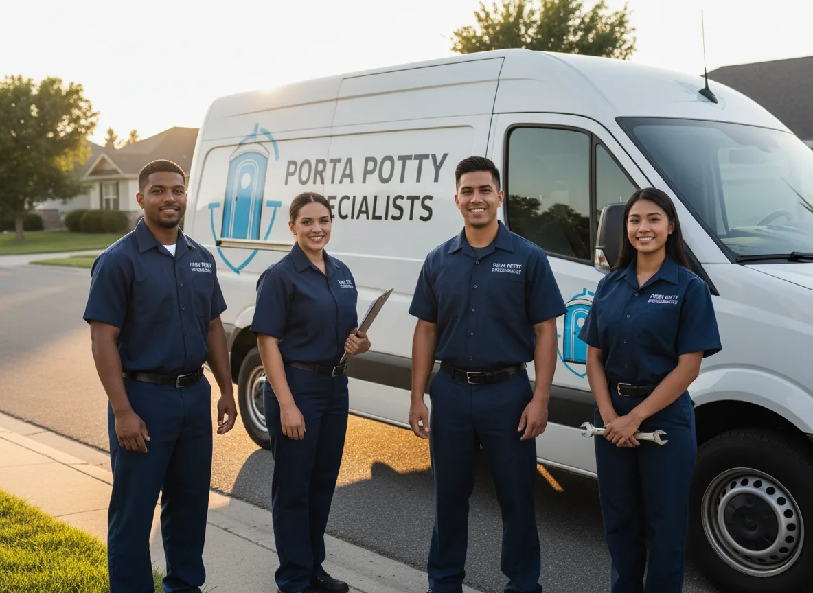 Portable Toilet Rental company in Blue Ridge, GA
